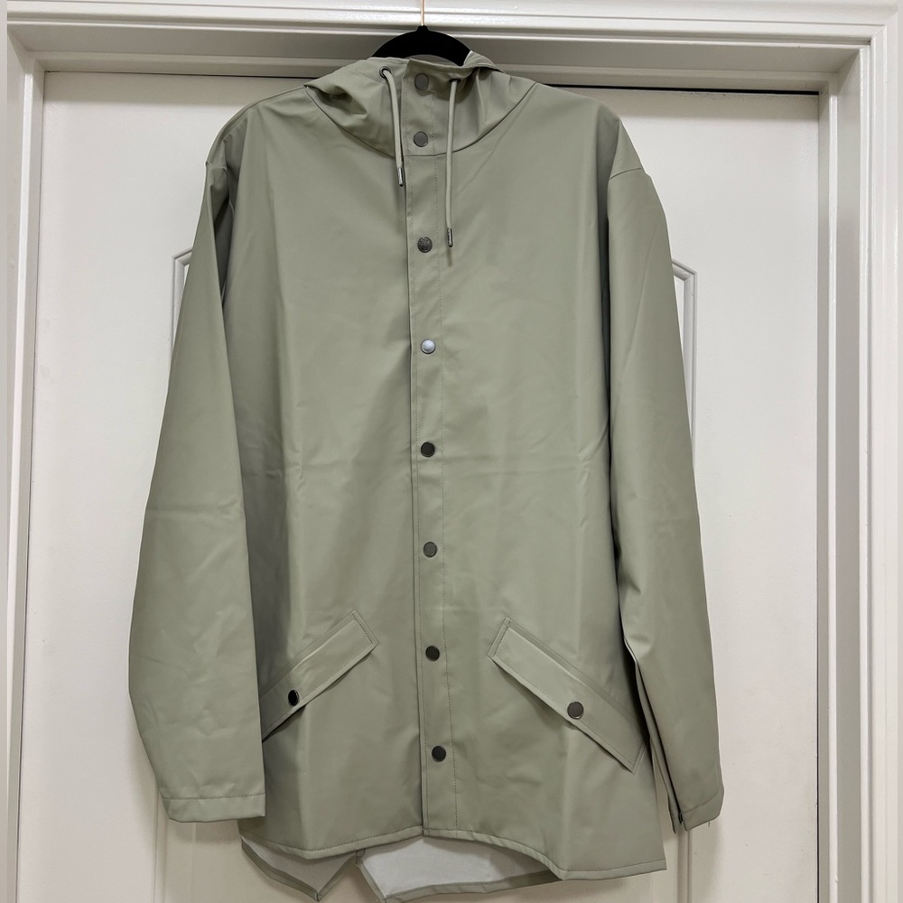 NWT Rains Unisex Rain Coat - Picture 6 of 14